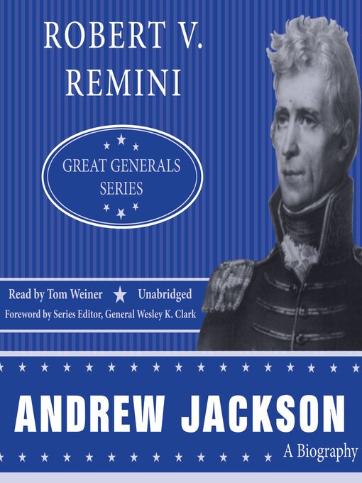 Title details for Andrew Jackson by Robert V. Remini - Wait list
